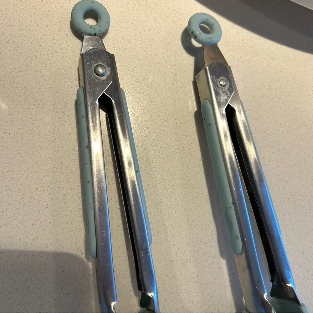 Set of 2 - Kitchen Tongs